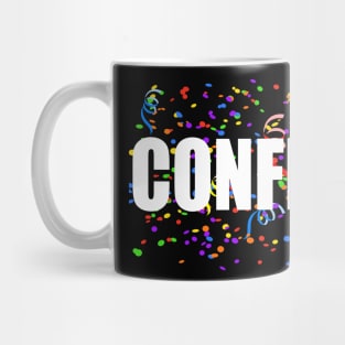 Confetti Artwork Mug